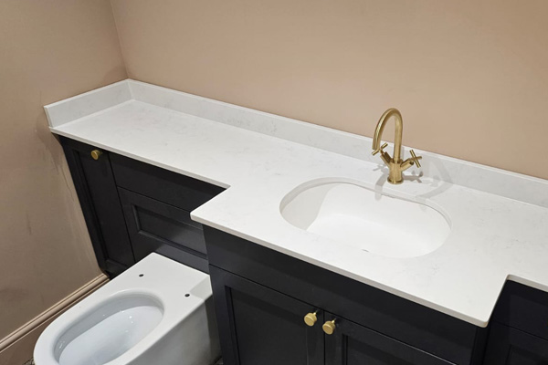 Marble worktop installation Marble worktop installation