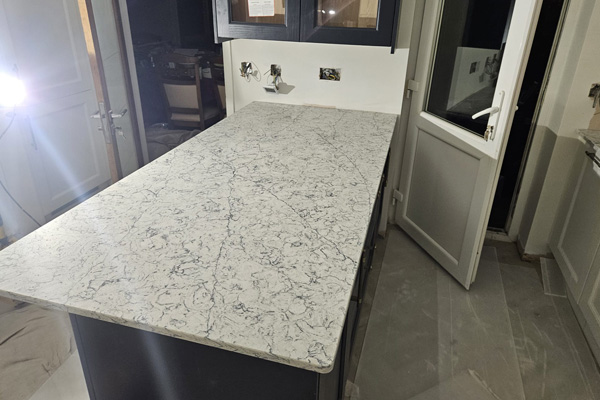 Stone worktop installations, Sussex