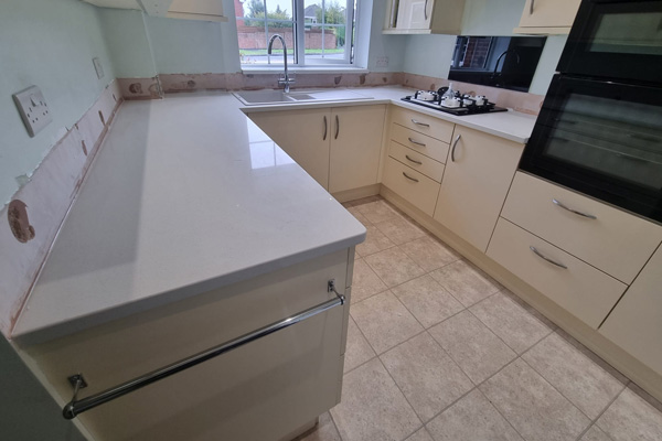Stone worktop installations, Sussex