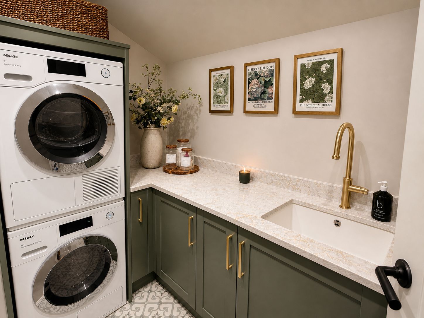 Stone worktop installations, Sussex