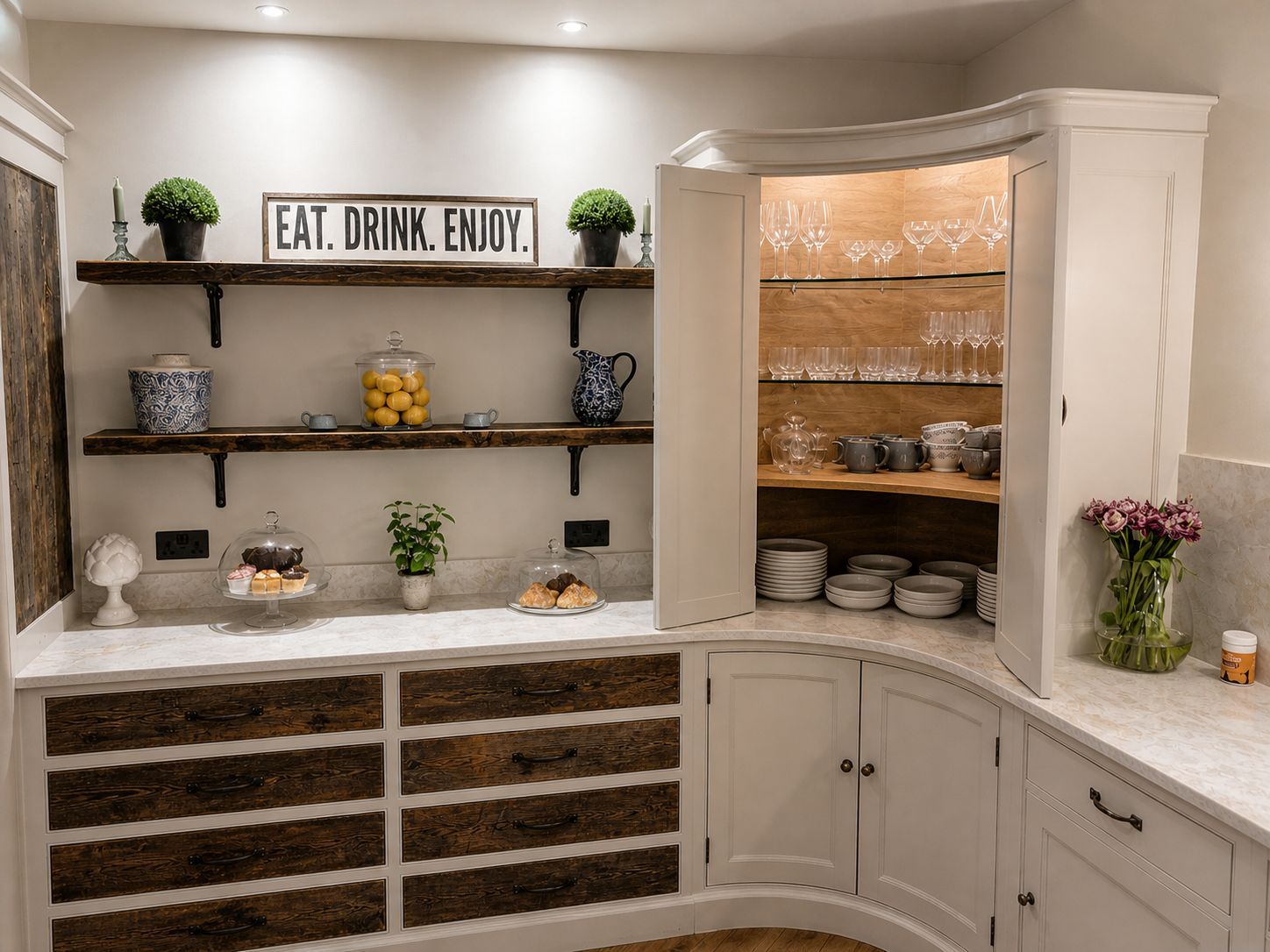 Stone worktop installations, Sussex