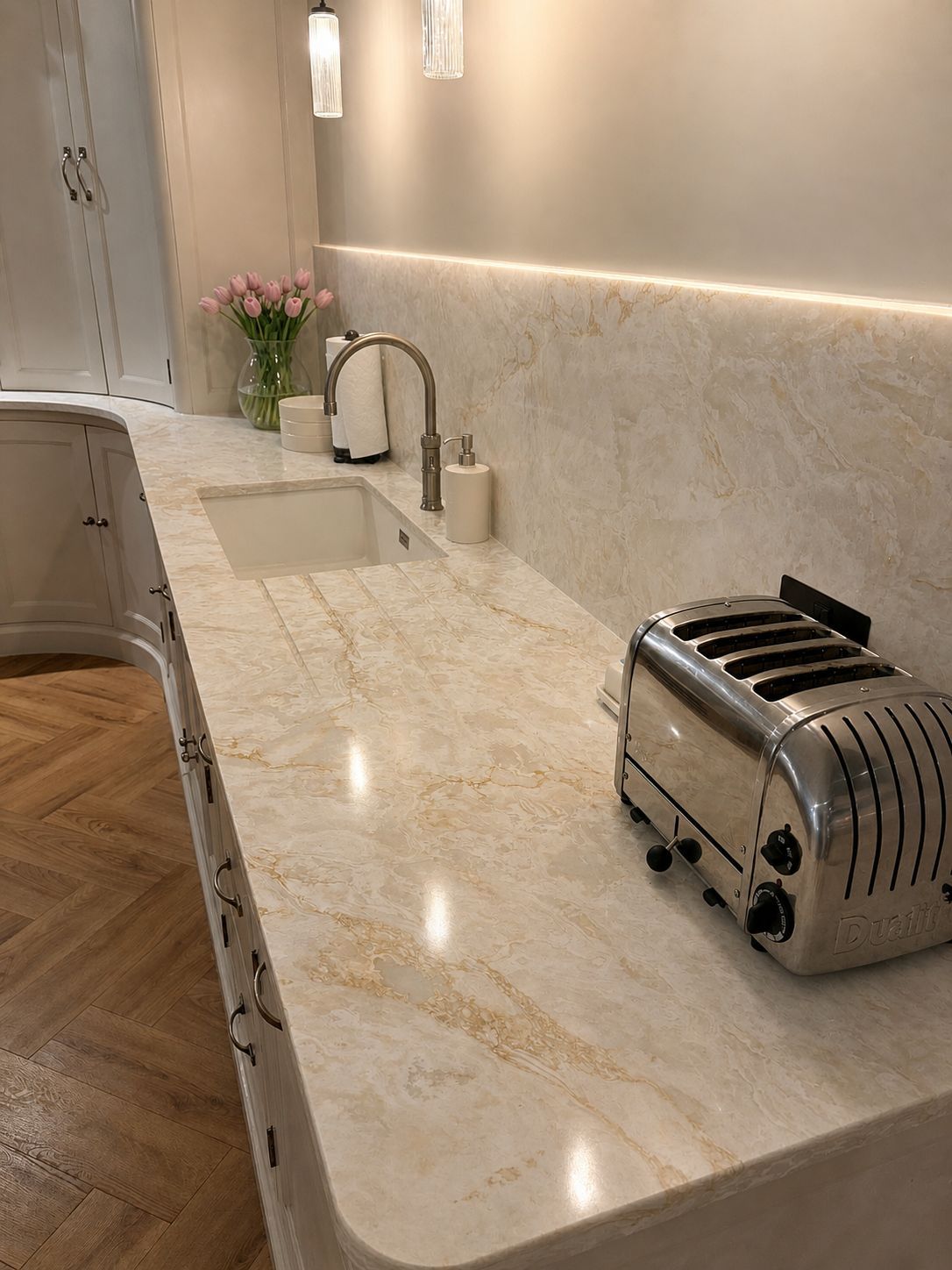 Stone worktop installations, Sussex
