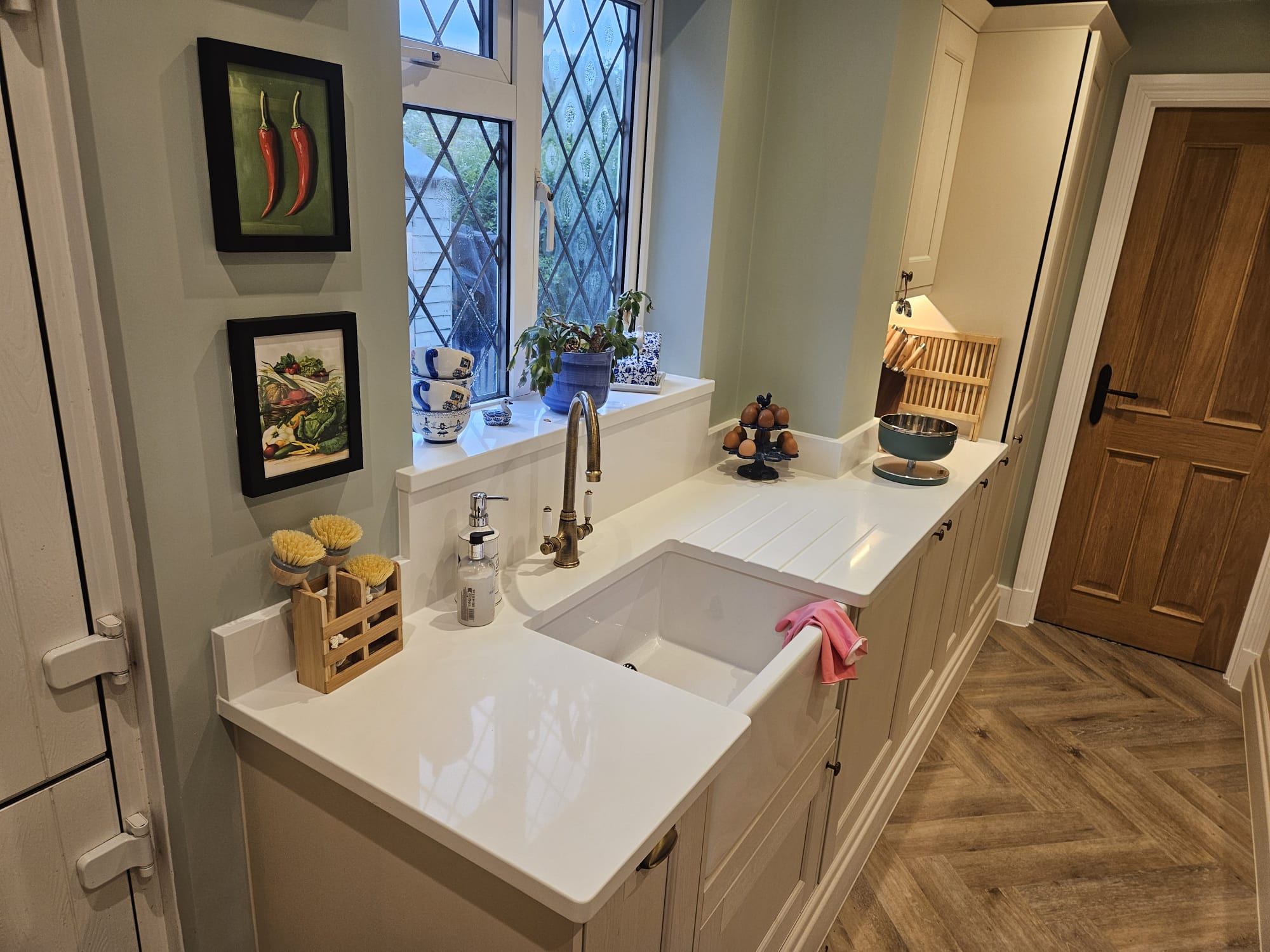 Stone worktop installations, Sussex