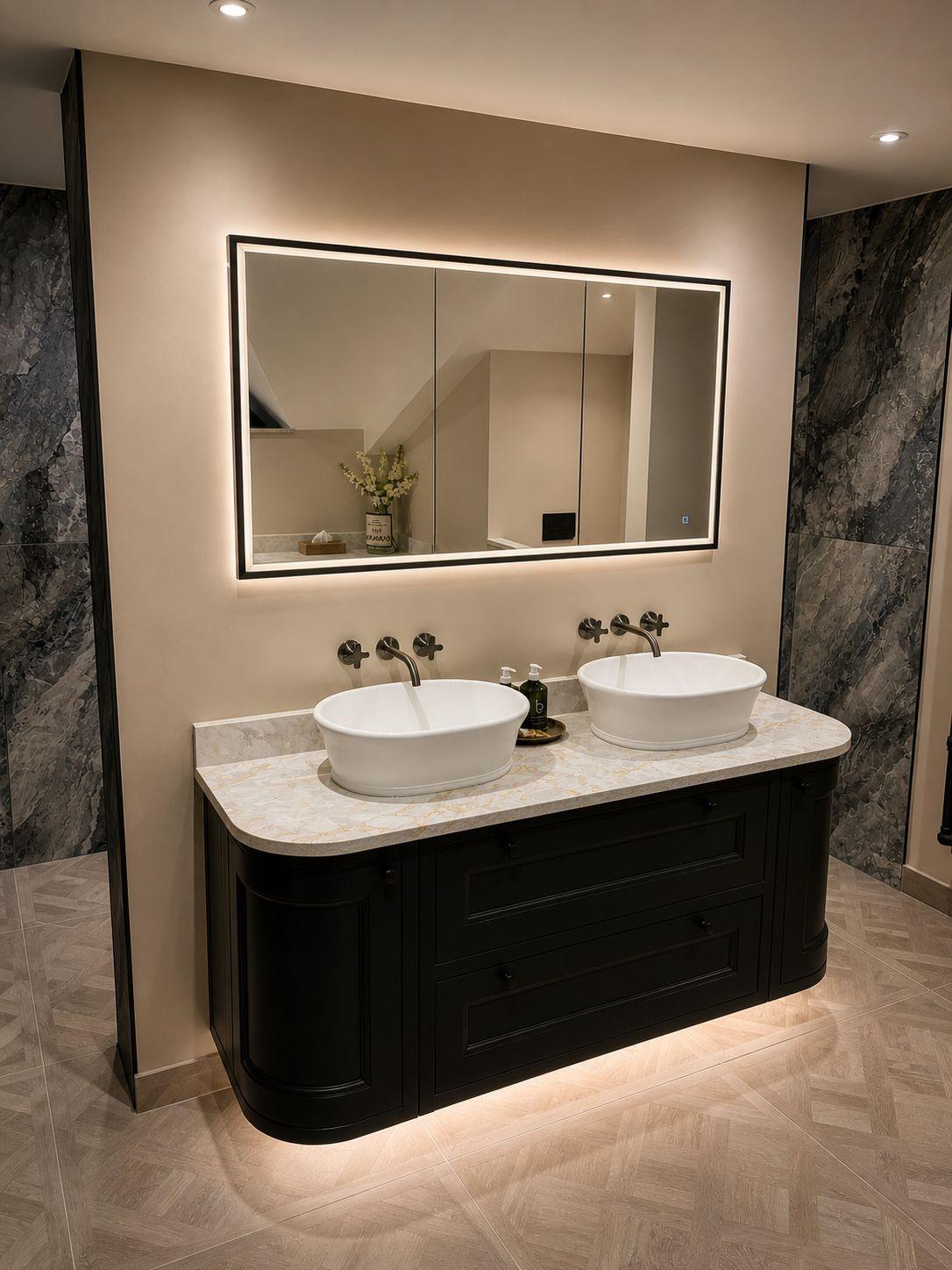 Stone worktop installations, Sussex