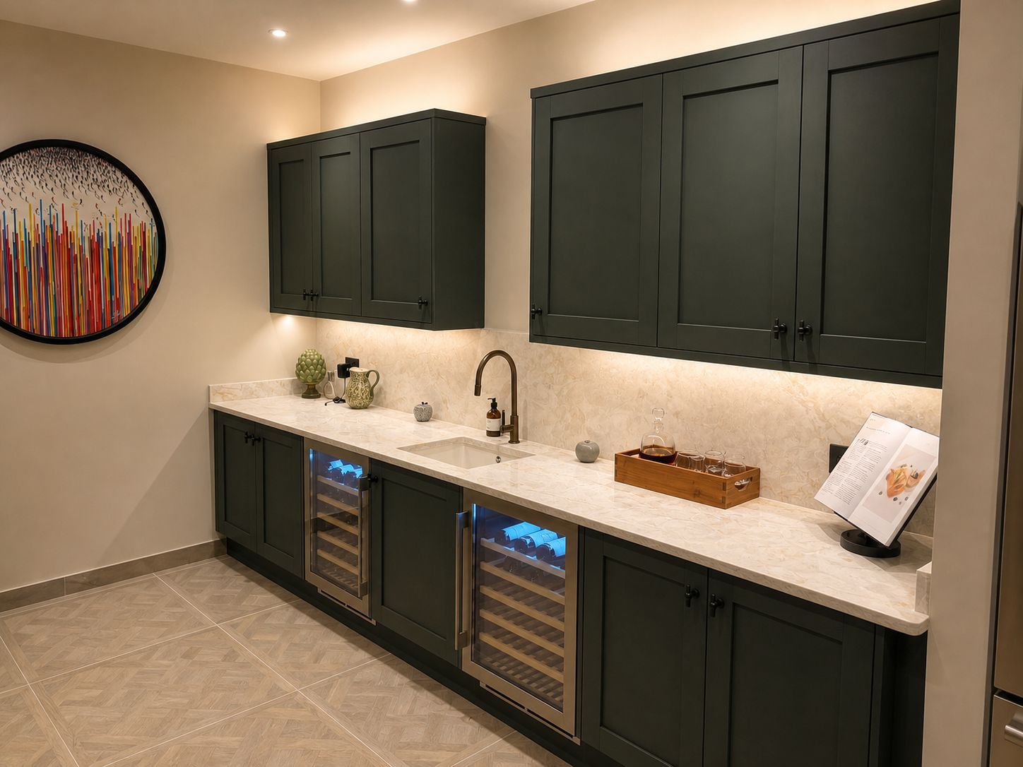 Stone worktop installations, Sussex