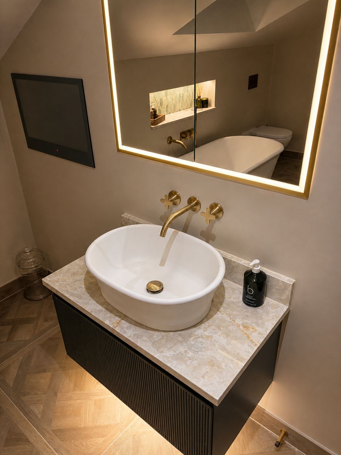 Stone worktop installations, Sussex
