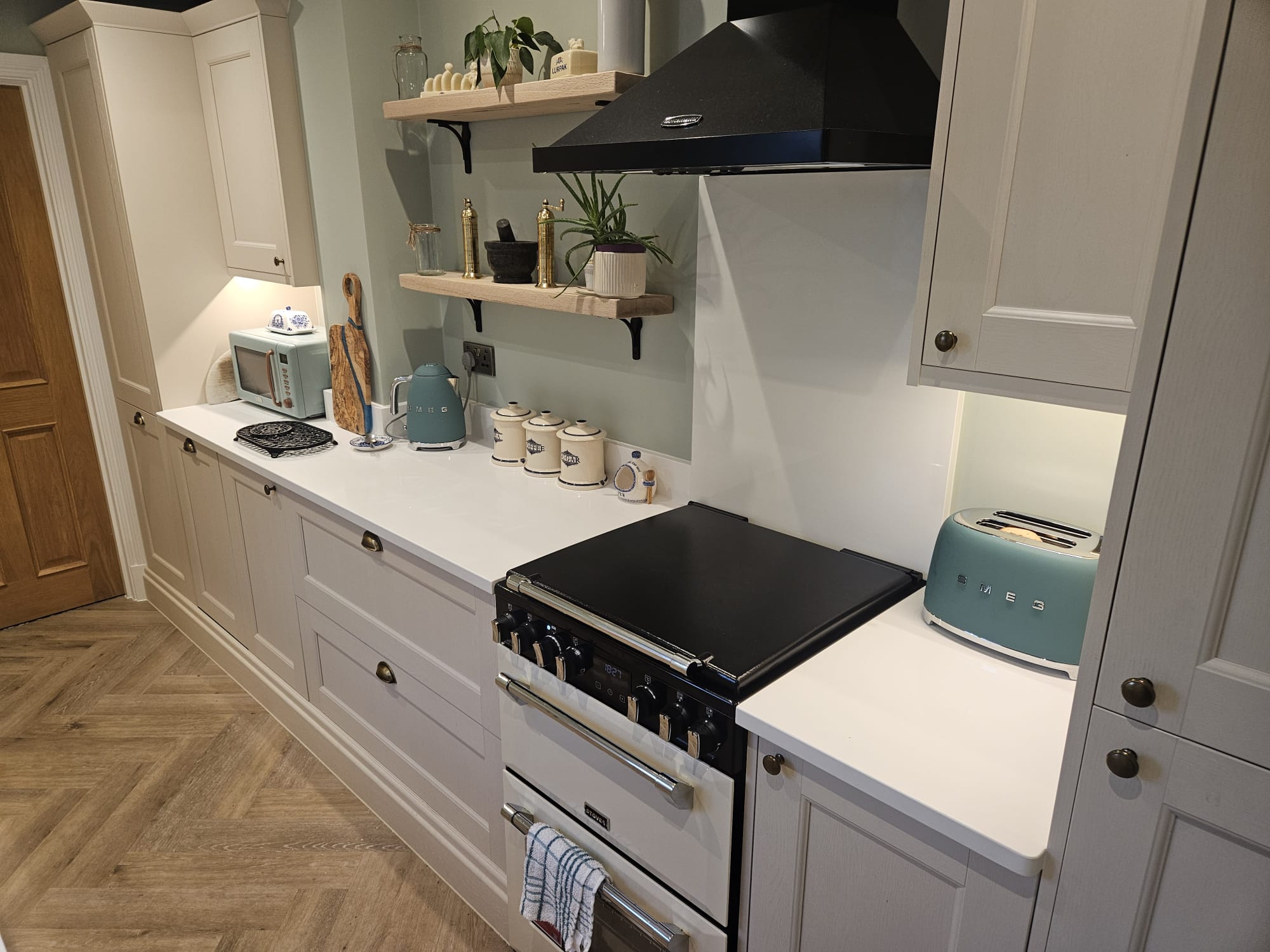 Stone worktop installations, Sussex