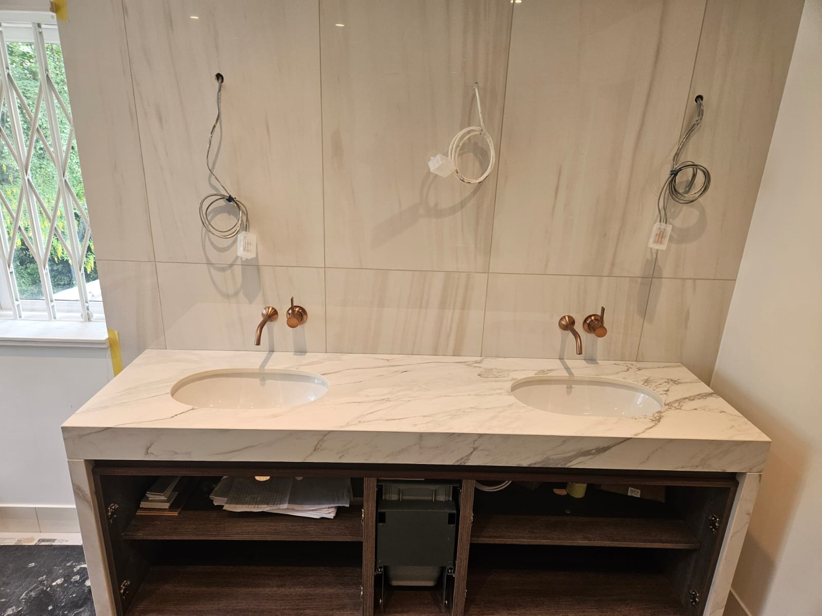 Stone worktop installations, Sussex
