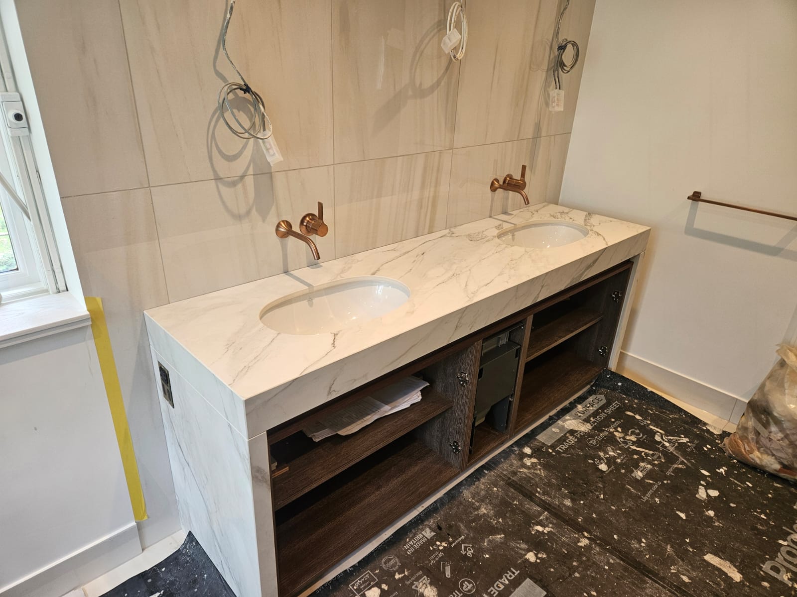 Stone worktop installations, Sussex