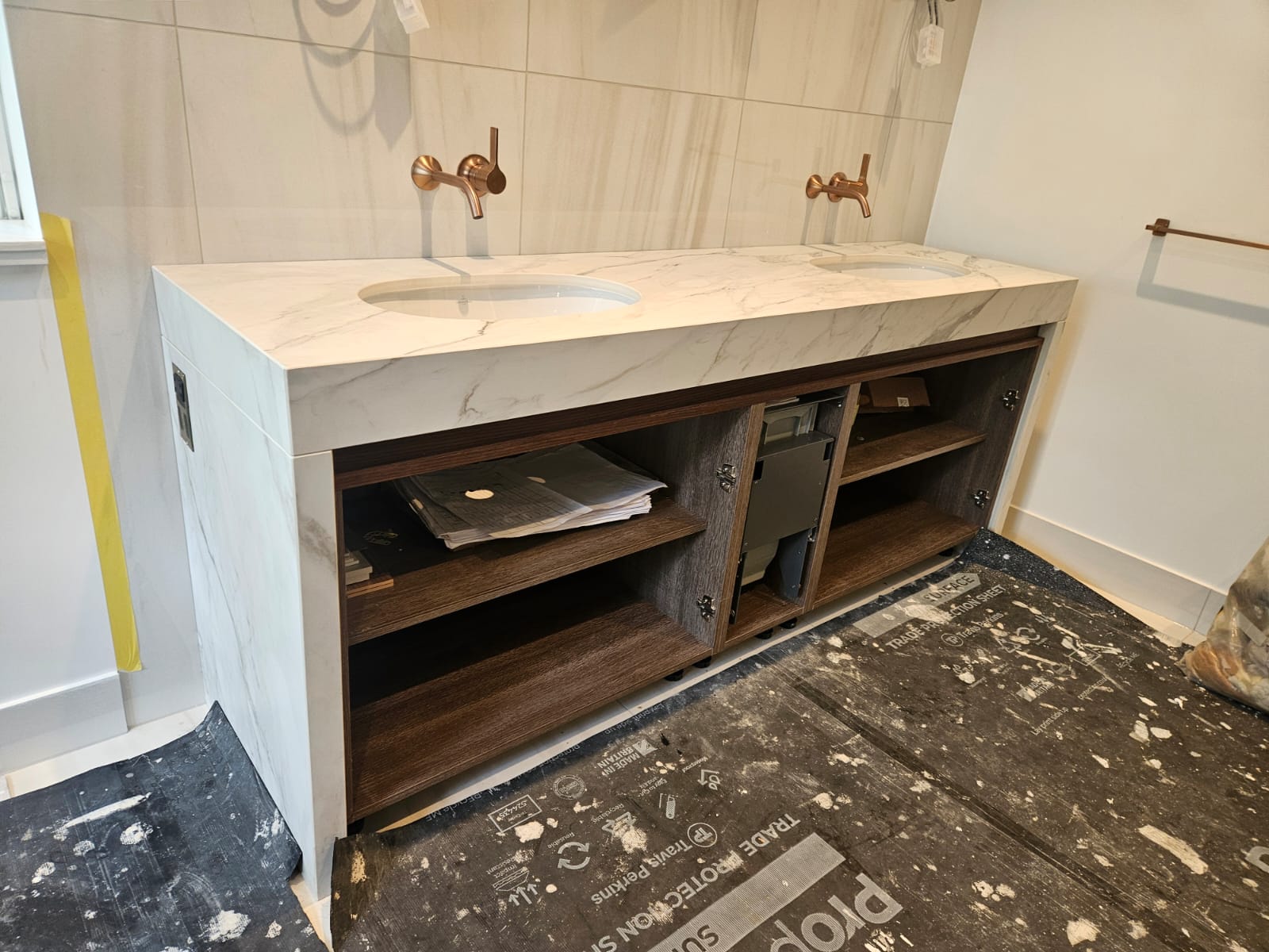 Stone worktop installations, Sussex