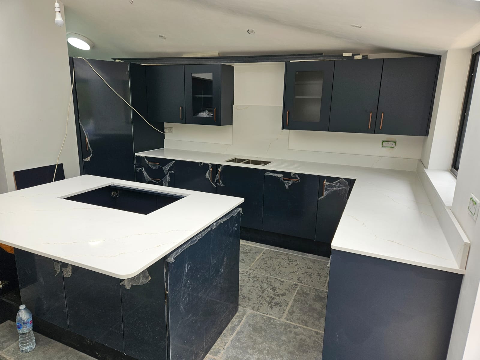 Stone worktop installations, Sussex