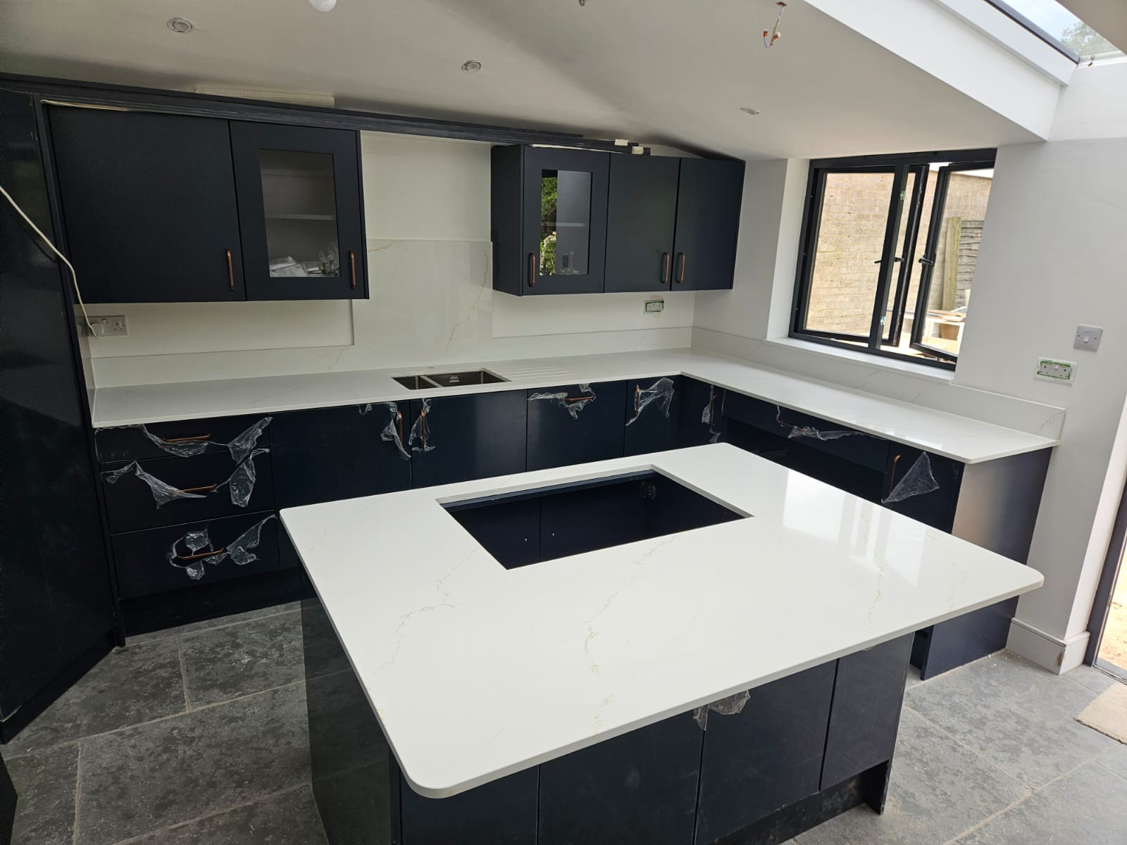 Stone worktop installations, Sussex