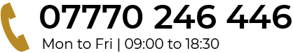 Call 07770 248 446 Call 07770 248 446